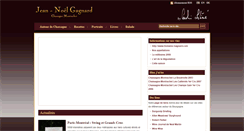 Desktop Screenshot of blogfr.domaine-gagnard.com